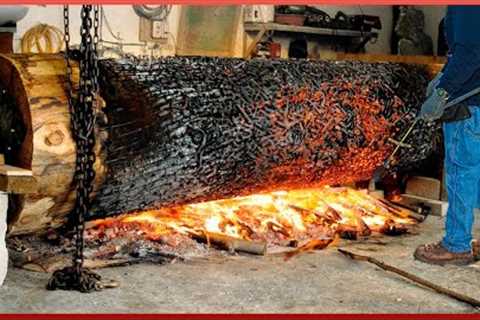 Very Expensive Wood From 5000 Years Ago Black Oak