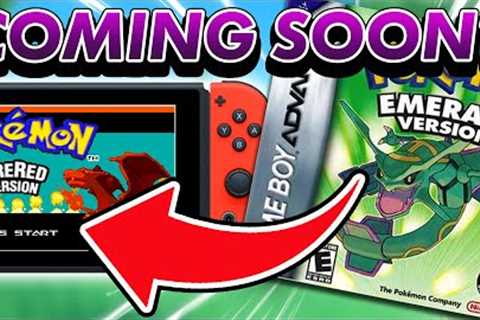 Are Pokemon Classics FINALLY coming to the Nintendo Switch???
