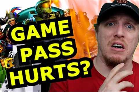 Xbox ADMITS that Game Pass HURTS Game Sales! What that MEANS for Microsoft!