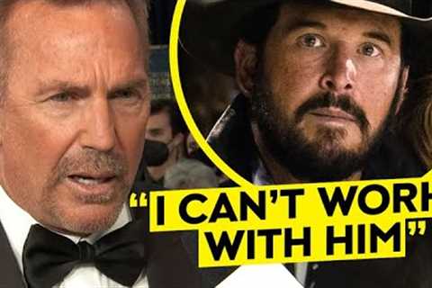Kevin Costner Has LEFT Yellowstone.. Here's The REAL Reason Why!