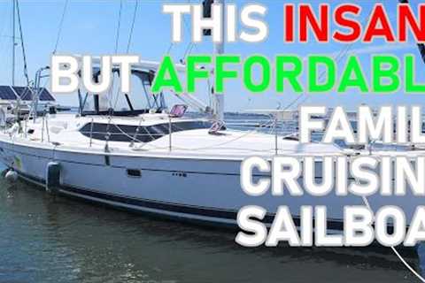 This INSANE but AFFORDABLE family cruising sailboat  - Ep 217 - Lady K Sailing