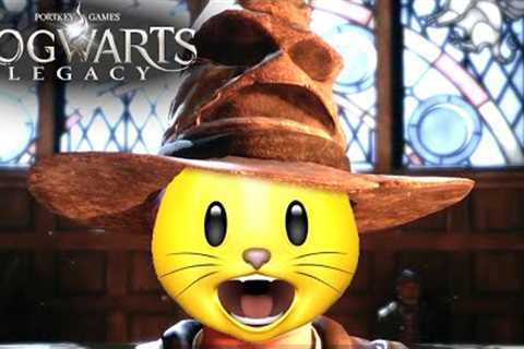 I JOINED HUFFLEPUFF in Hogwarts Legacy Full Gameplay!