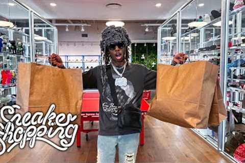 QUAN GOES SNEAKER SHOPPING IN HOUSTON