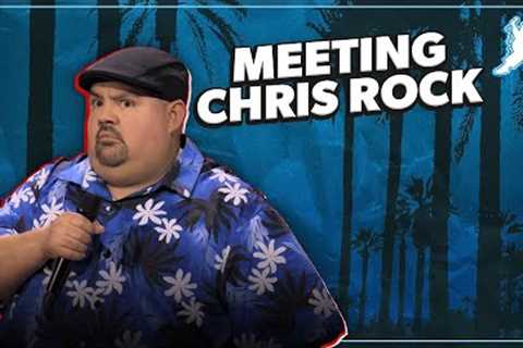 Meeting Chris Rock | Gabriel Iglesias