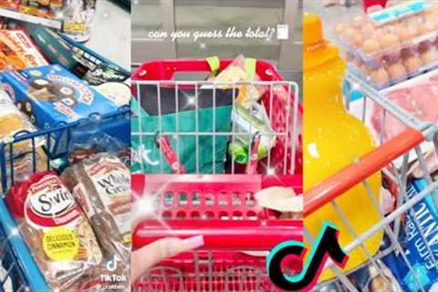 grocery shopping | target⚘️walmart⚘️costco | tiktok compilation 🌈
