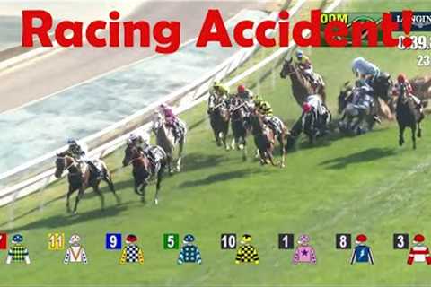 Bad Horse Racing Accident in Hong Kong Sprint!