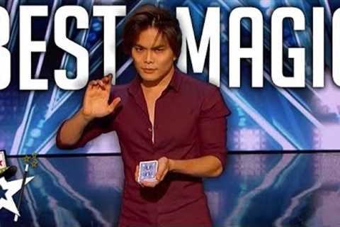 TOP 5 Magicians Around The World 2018 | Magicians Got Talent