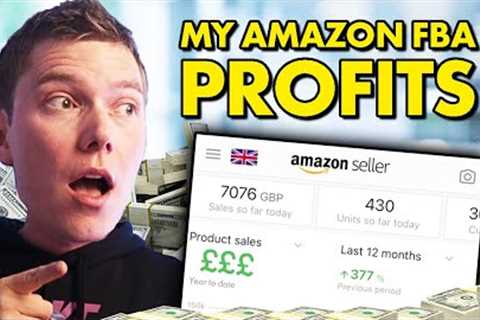 My FULL Amazon FBA Profits Revealed! | Showcasing My Amazon FBA Profits, Highs, Lows &amp;..