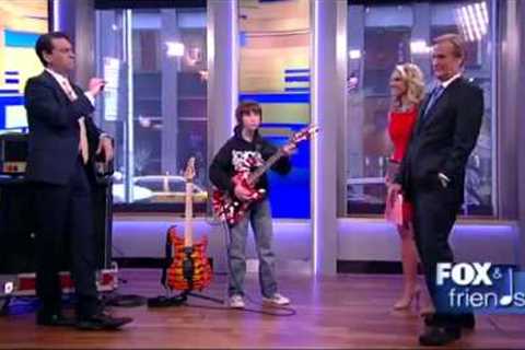AMZING:  11-Year-Old Guitar Prodigy Blows Fox and Friendss Minds Away