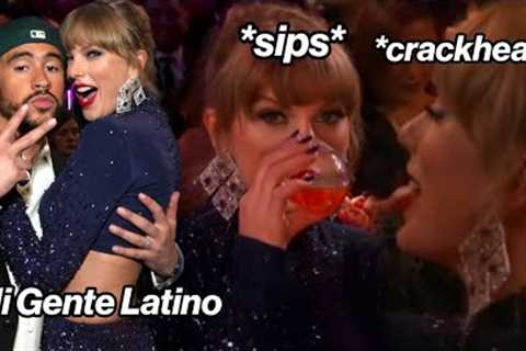 DRUNK Taylor causing chaos at the Grammy's 2023