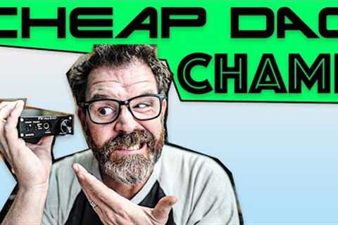 Finally!  An Upgradable Working Man's DAC Amp Combo