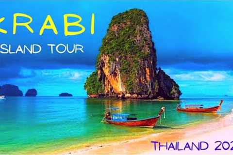 How is Krabi in October 2022 ?? | 4 Island Tour | Speed Boat | White Sand Beach | Thailand Trip Ep 1