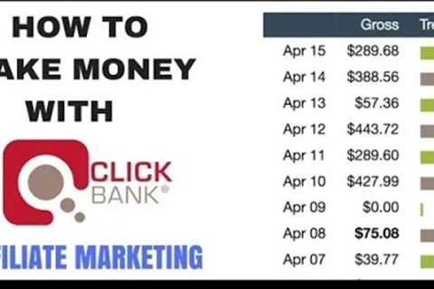 How I Made $100k in 30 Days with Clickbank Affiliate marketing (You WON'T Believe How Easy it Was!)