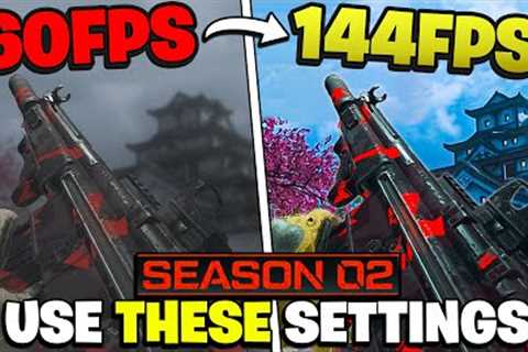 BEST PC Settings for Warzone 2.0 SEASON 2! (Optimize FPS &amp; Visibility)