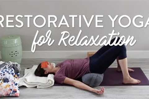 Restorative Yoga Sequence for Relaxation