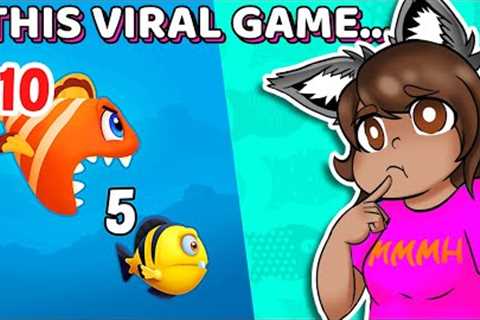I Try MOST VIRAL Game So You Don't Have To Fishdom