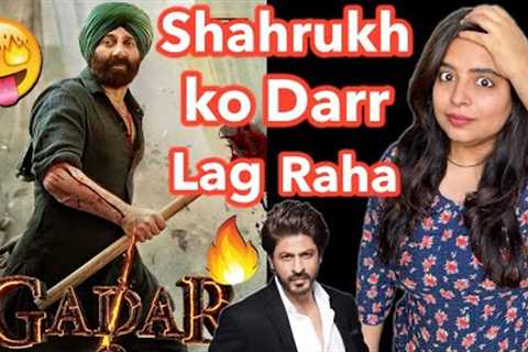 Gadar 2 vs Pathaan Comparison REACTION | Deeksha Sharma