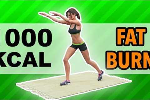 1000 Calories Workout: Best Fat Burn Exercises At Home