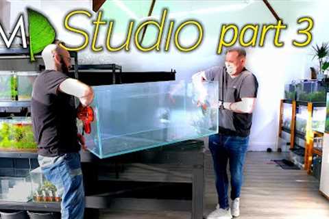 MD Studio Build Part 3: BIG TANKS ARE IN!! (nearly finished...)