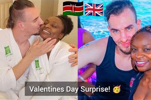 SURPRISING MY LONG DISTANCE HUBBY WITH EARLY VALENTINES DAY GIFTS!! ft KARATIVA