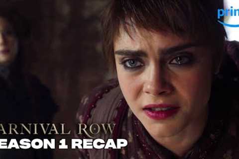 Carnival Row Season 1 Recap | Prime Video