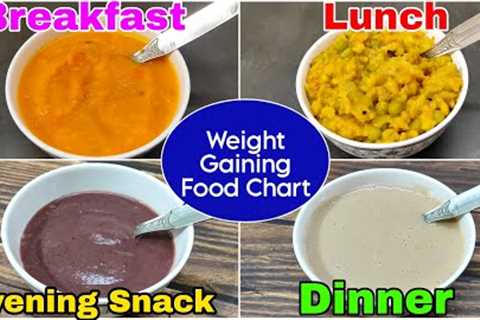 Baby Food Recipe For 9 Months To 2 Years | Baby Food Chart | Kids Food Bites