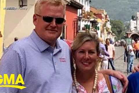 South Carolina lawyer’s wife reportedly saw divorce attorney before murder l GMA