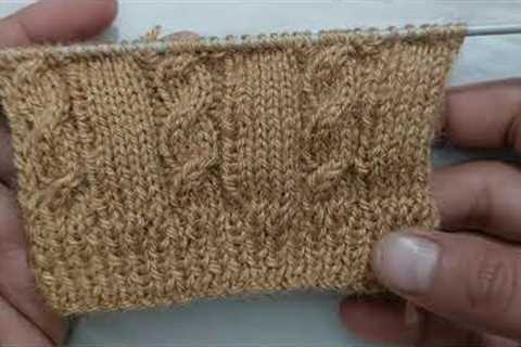 Sweater Design/New Knitting pattern