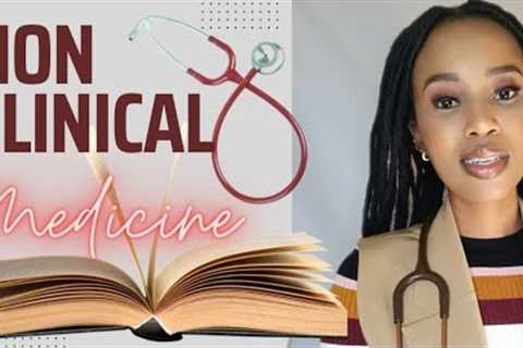 Top 10 non clinical careers to explore| no calls, no patients, no blood 🤭|Dr Ann