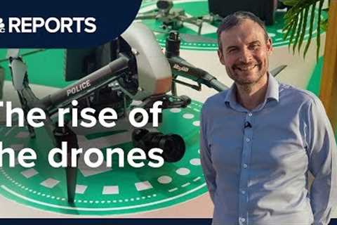 Drones are growing into a $100 billion industry | CNBC Reports
