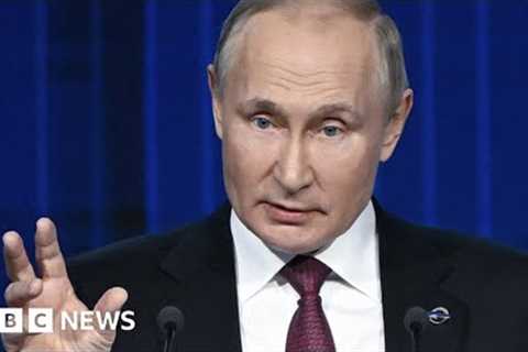 Putin says world faces “most dangerous decade” since WW2 - BBC News