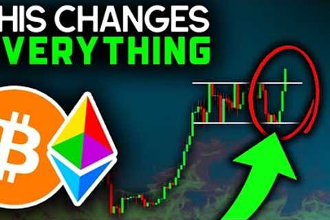 This Will CONFIRM The BULL MARKET (Huge)!! Bitcoin News Today &amp; Ethereum Price Prediction (BTC, ..