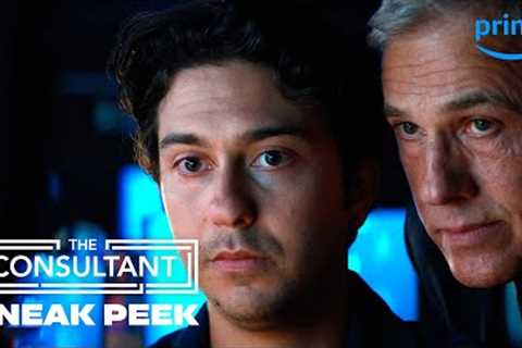 Glass Game | The Consultant | Prime Video