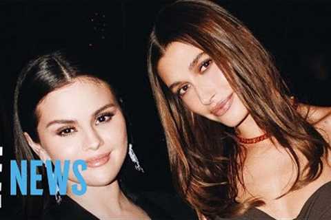 Selena Gomez Talks Mean Hailey Bieber Comparisons | E! News