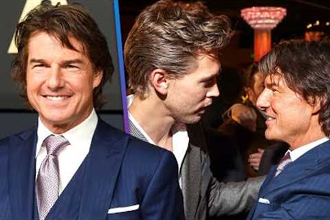 Tom Cruise SURPRISES at Oscars Nominee Luncheon