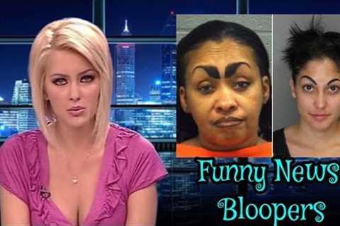 Try Not To Laugh | Funny News Bloopers Fall 2022