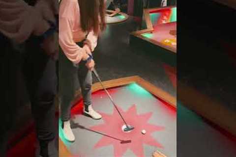Mini-golfing with friends! #minigolf #group #vacation #vacaciones