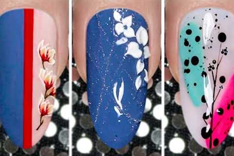 Nail Art 2023 ❤️💅 Compilation For Beginners | Simple Nails Art Ideas Compilation #424