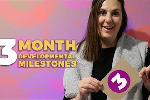 3 Month Developmental Milestones: What is Normal