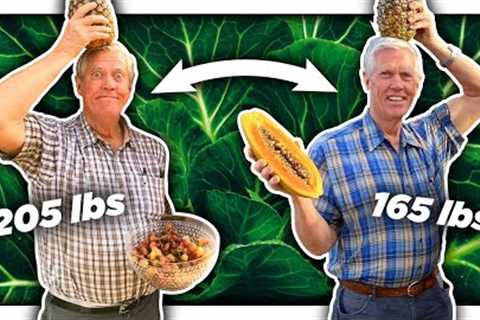 My Dad's Raw Food Transformation | Cancer Testimonial | Weight Loss | 6 Months High Raw 🍌🥬🍉✨