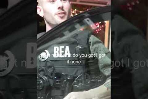 Bail Bond Arrest - You're really annoying bro