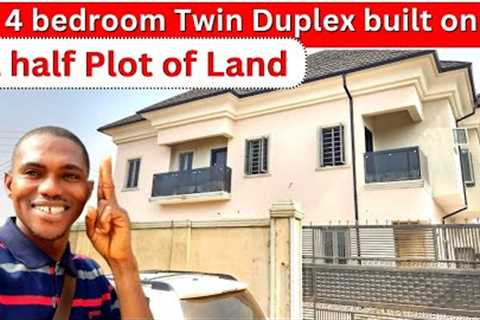 What you can build on a half plot of land: 60 by 60 feet