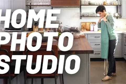 Tips for a Home Food Photography Studio