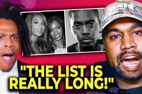 Kanye West Reveals New List Of Celebs Beyoncé And Jay Z SILENCED