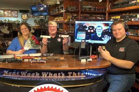 What's Neat This Week in Model Railroading #224 February 11th. 2023