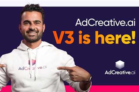 AdCreative.ai v3 is here! Generate Ad Creatives, Social Media Post Creatives and Texts using AI