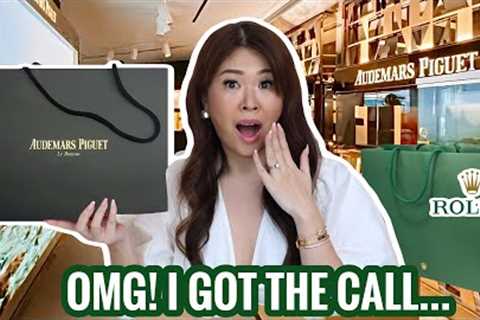 I DIDN'T THINK THIS WOULD HAPPEN 😱 I Buy My DREAM Audemars Royal Oak +Surprising Hubby with a Rolex