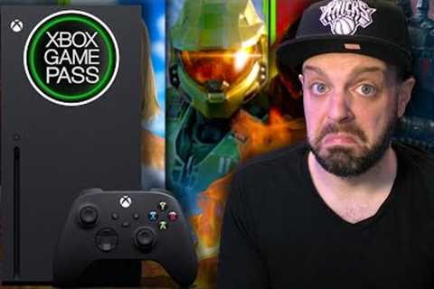 The PROBLEM With Xbox Game Pass In 2023?