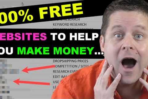 32 Free Tools To Make Money Online