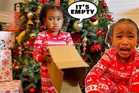 NO GIFTS FOR CHRISTMAS PRANK  😭💔 (Ava Cried)